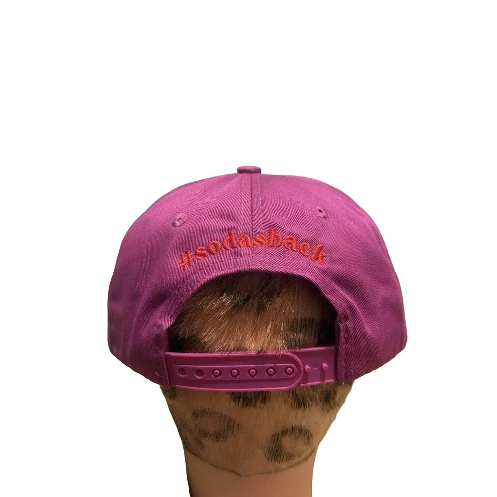 Poppi Sparkling Prebiotic Soda Hat - Austin, Texas Collab OSFA